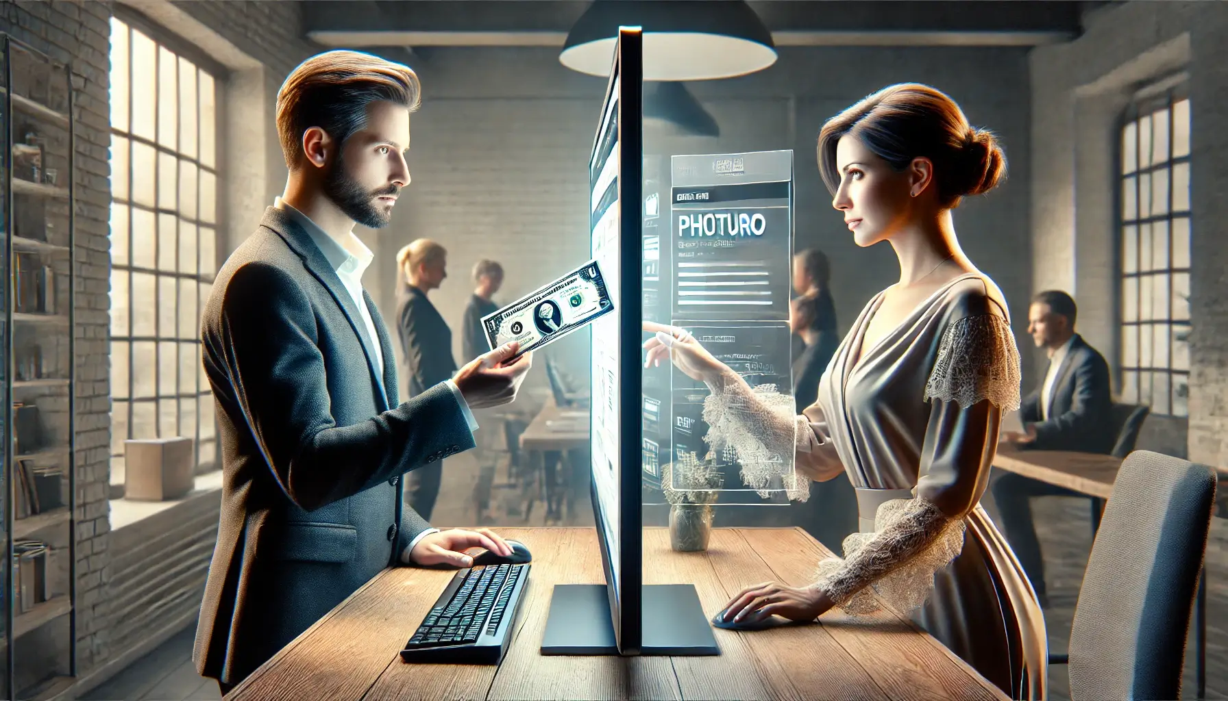 Qui sont les acheteurs de photos de pieds ?