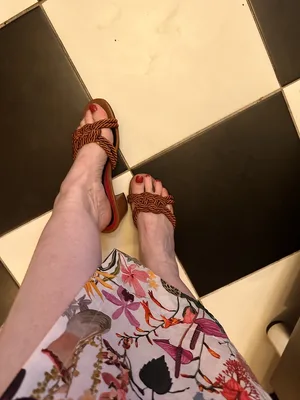 Photo de pieds de Domina M, Paris