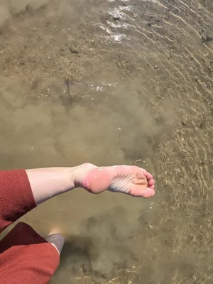 Photo de pieds de Sublimedeesse0
