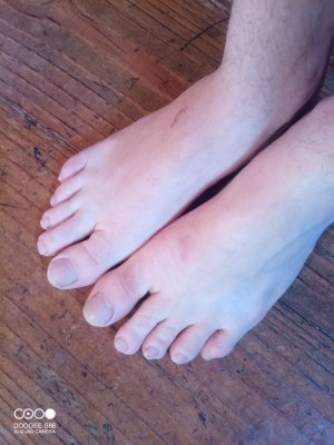 Photo de profil de pied des iles