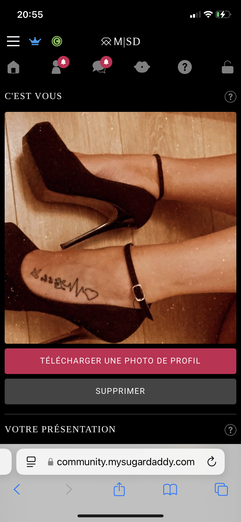 Photo de Discrète