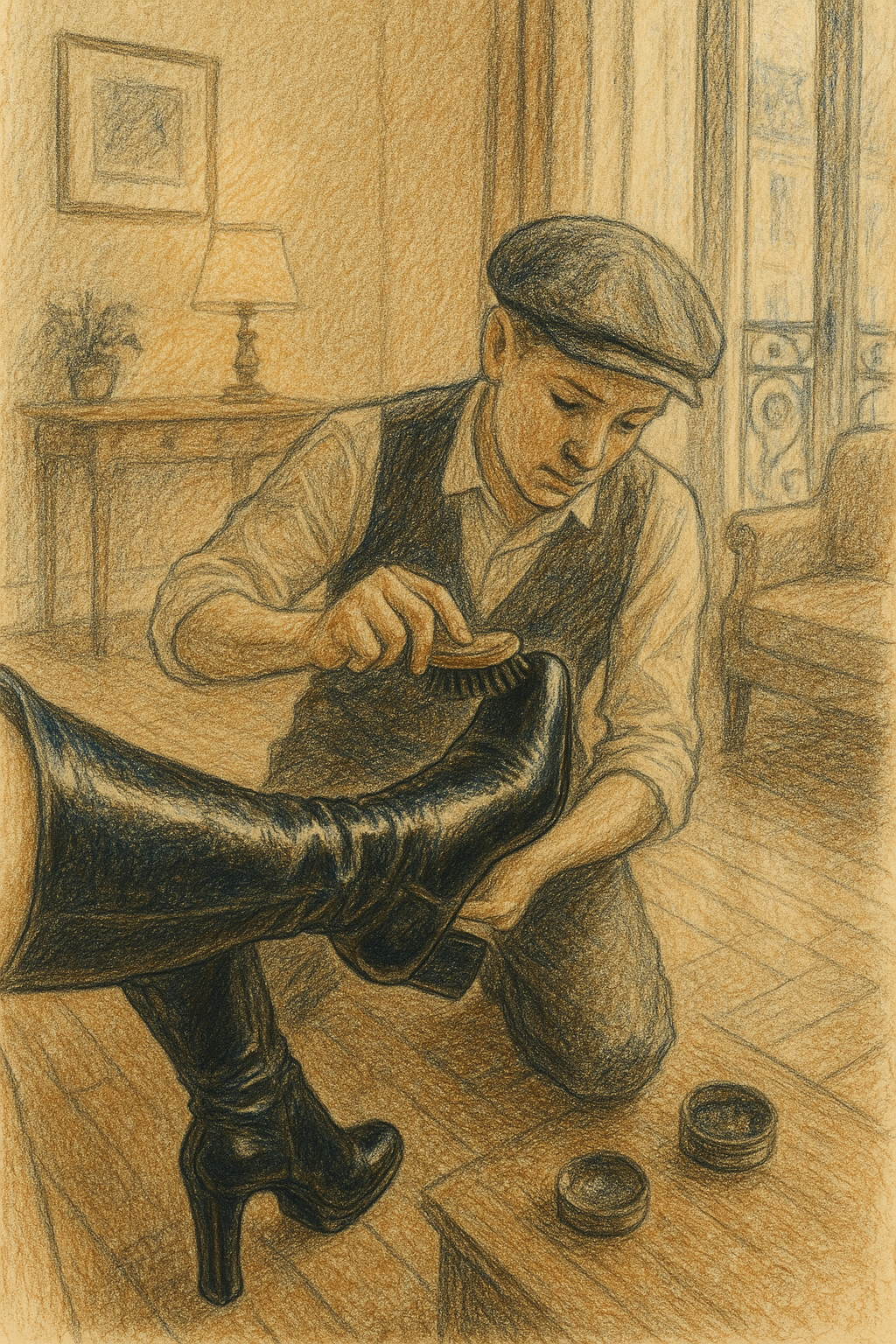 Photo de bootblack