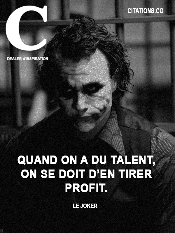 Photo de Joker13